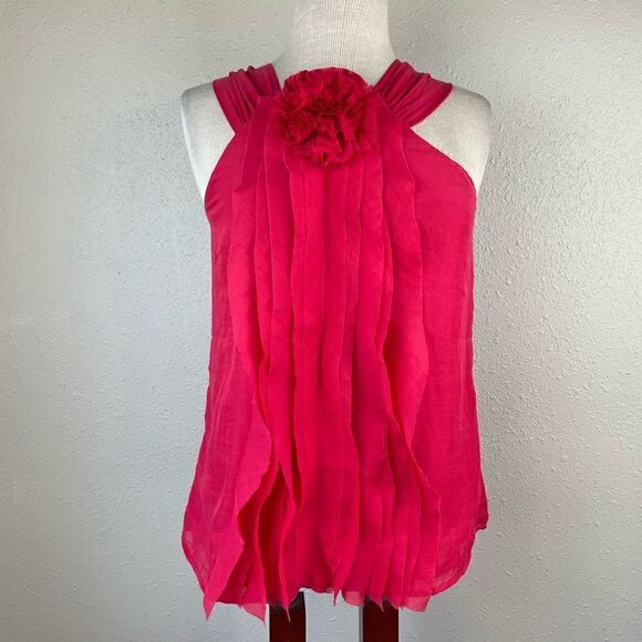LOFT Tops - LOFT Sleeveless Blouse Top Size XS EUC